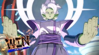 【ドラゴンボール ファイターズ】 トッププレイヤーリプレイ ザマス（合体） 固定 180601 02