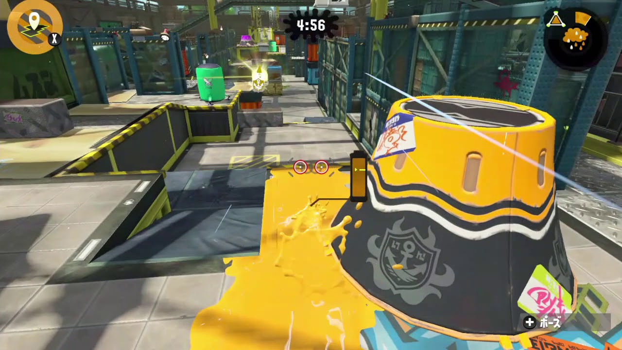 【スプラトゥーン2】ガチホコでハコフグ倉庫攻略！初心者向け立ち回り講座