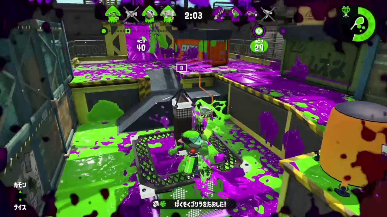 【スプラトゥーン2】チャージャーキル集【Easy Pop/恋するユーロビーツ-Remix-】