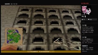マインクラフトでマルチ世界整地雑談回　　パート3