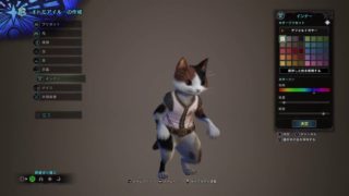 モンスターハンターワールド　初プレイ