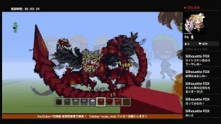 [マイクラ]祝100体目前編(元)不良娘のマインクラフトクリエイティブ♪ドット絵作成