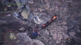 モンスターハンター：ワールド（MHW)/歴戦王キリン「まだ見ぬ白き鬣も」_大剣ソロ（オトモ一緒）_09'25