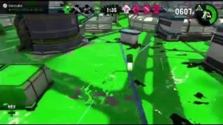 スプラトゥーン２　寝すぎました。