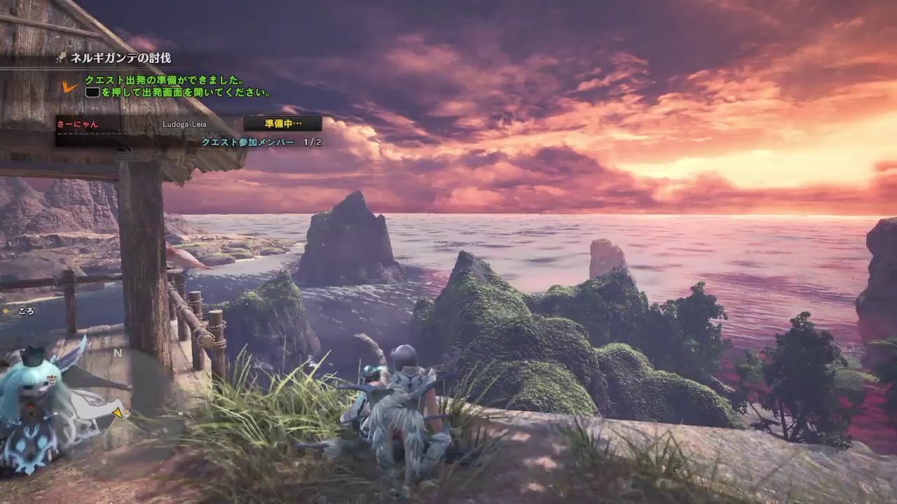 【MHW】モンスターハンター ワールド　弓練
