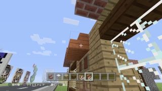 [PS4pro高画質1080ps]　マインクラフト　クリエイターモードで遊ぶ