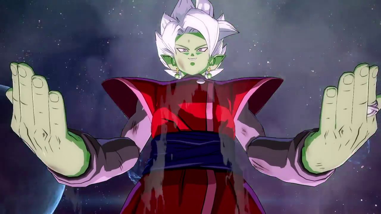 ドラゴンボール ファイターズ　世界１位ザマス　斬りまくりからの自動気弾