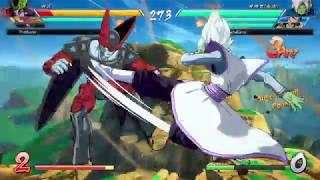 【ドラゴンボール ファイターズ】 トッププレイヤーリプレイ ザマス（合体） 固定 180602 02