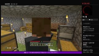 PS4[マインクラフト]まったり雑談ラジオ放送※画面固定多いです