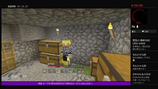 PS4[マインクラフト]まったり雑談ラジオ放送※画面固定多いです