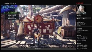 [MHW]超初心者がやってみます。[モンスターハンターワールド]