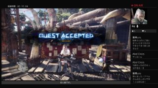 [MHW]超初心者がやってみます。[モンスターハンターワールド]