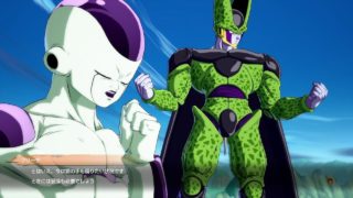 【ドラゴンボール ファイターズ】天津飯の事をボロ糞に言うフリーザ