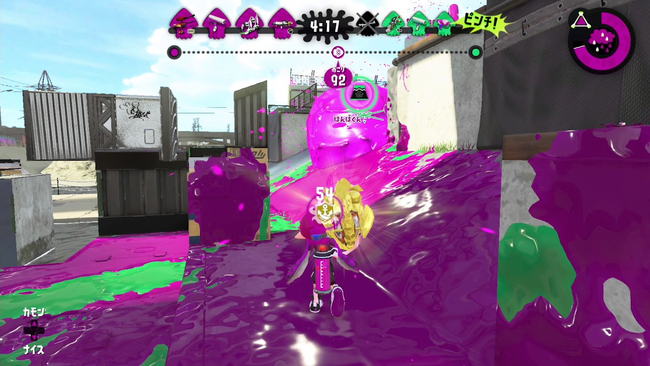スプラトゥーン２ 20180611-00