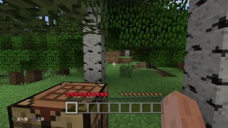 ［マインクラフト］はじめてのマイクラ★