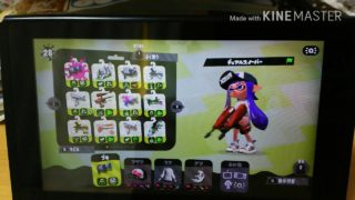 久々のスプラトゥーン2だ～