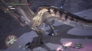 モンスターハンター：ワールド_歴戦個体レイギエナvs双剣