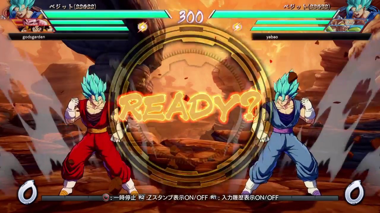 ドラゴンボール ファイターズ　プロゲーマーが使う　ベジット　２段ビームソードコンボ