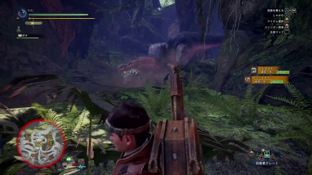 【モンスターハンター ワールド】＃6