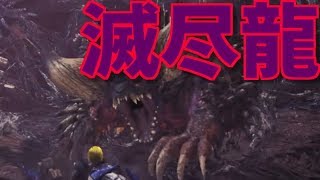モンスターハンターワールドpart35「滅尽龍ネルギガンテ」