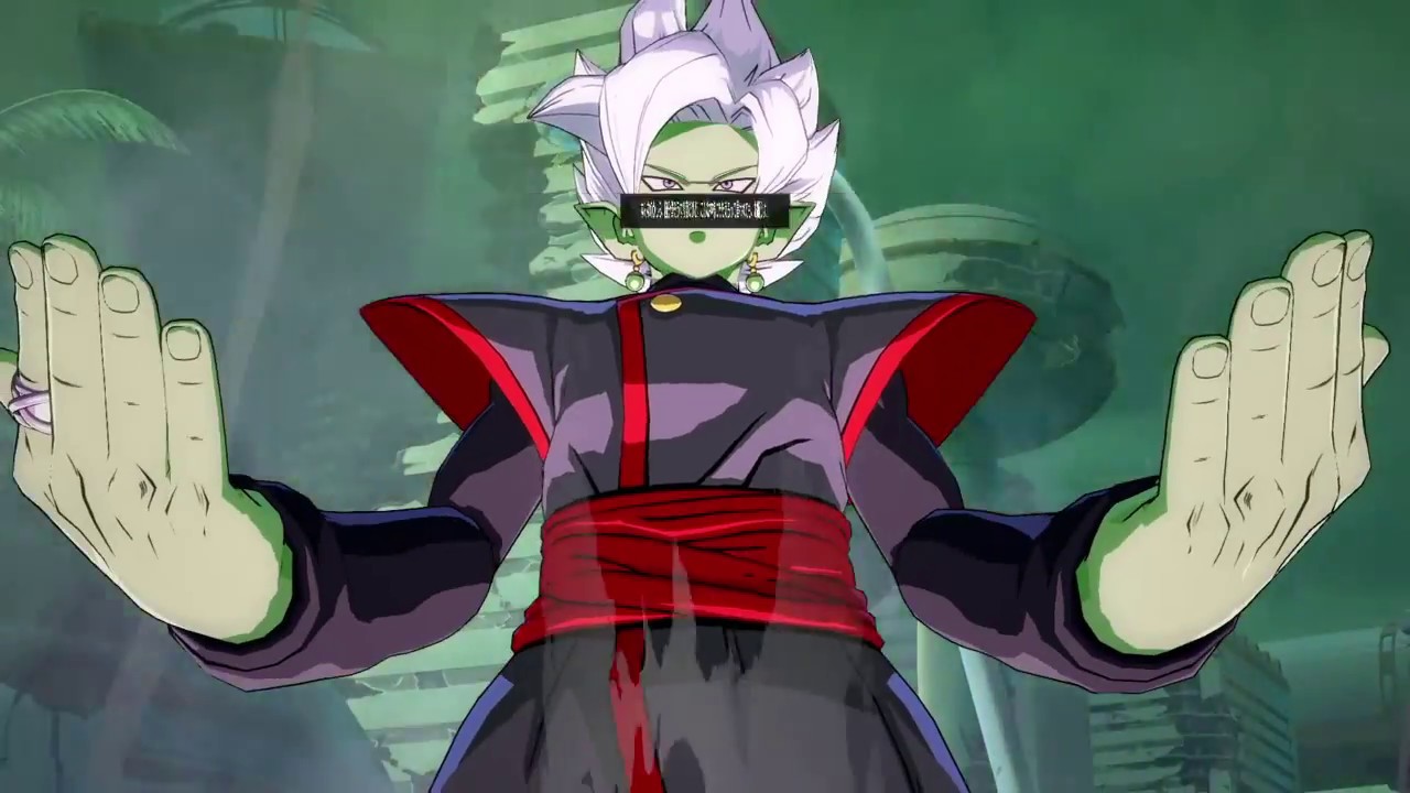 ドラゴンボール ファイターズ　世界１位合体ザマス対戦集