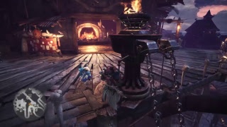 [180603] MHW 寶玉狩獵中－［モンスターハンター：ワールド］