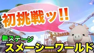 【女子力低下中】スプラトゥーン2のスメーシーワールドに挑戦！