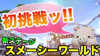 【女子力低下中】スプラトゥーン2のスメーシーワールドに挑戦！