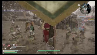 真・三国無双8　ストーリー作業　関平 65／90人目#3　［難易度究極］