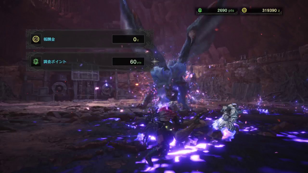 [モンスターハンターワールド]ナナ・テスカトリが追加されたし久しぶりにやるぞ