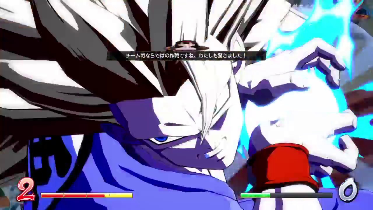 ドラゴンボール ファイターズ　プロゲーマーかずのこ　ベジット　これは極めたらヤバそう