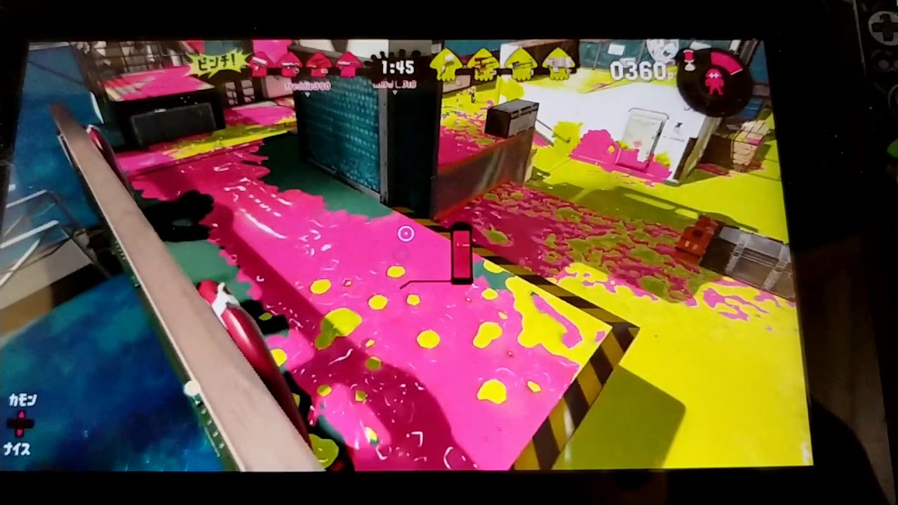 【スプラトゥーン2】舐めプしてたらオールキルできたw【海外サーバー】