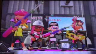 スプラトゥーン２やってみた！