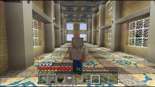 【マインクラフト実況】無計画な男が村を広げる　part5 お城の内部を少し作るぞ！