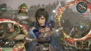 真三國無双８ 五方面侵攻 蜀漢 劉公嗣戦【王異＃08】