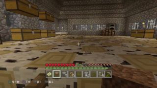 [マインクラフト]　KEHSIKIの生生活　＃2日目