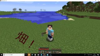 【マインクラフトpart2】　畑作り！