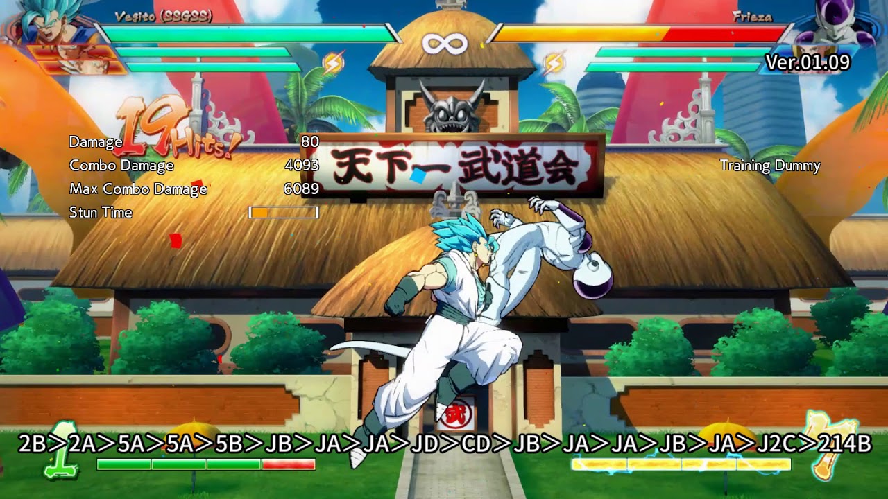 【DBFZ】ベジット013【ドラゴンボールファイターズ】