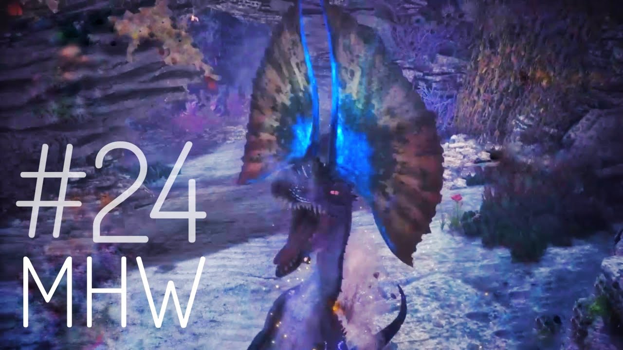 #24【MHW】ツィツィヤックは友達なんです「モンスターハンター:ワールド」