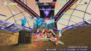 とある魔術の電脳戦機_20180602　テムジンvsエンジェラン