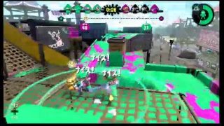 [スプラトゥーン2]全ルールX底辺スクイク使いのガチマ修行