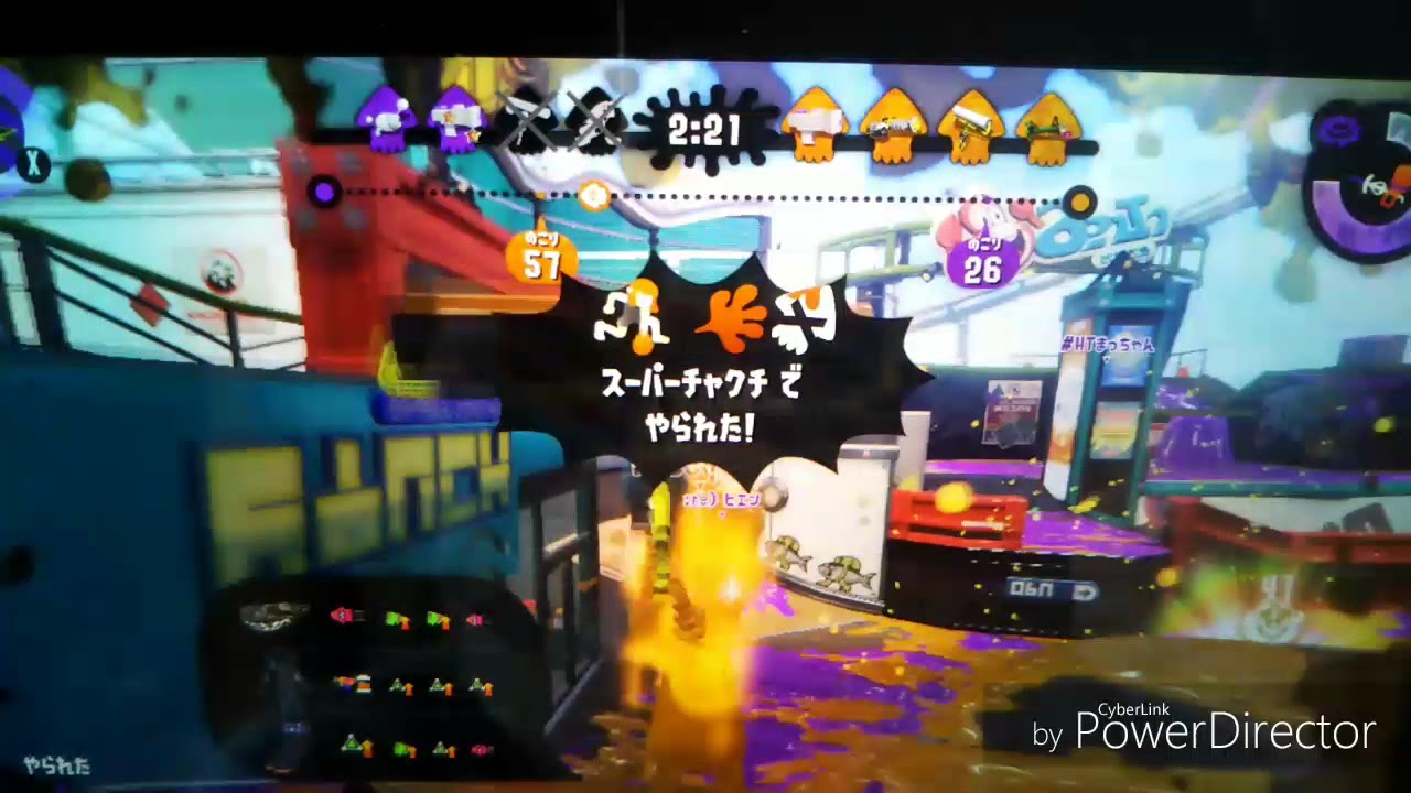 ＃11前ちゃんのスプラトゥーン２