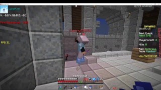 マインクラフトsky wars 生放送(参加型)