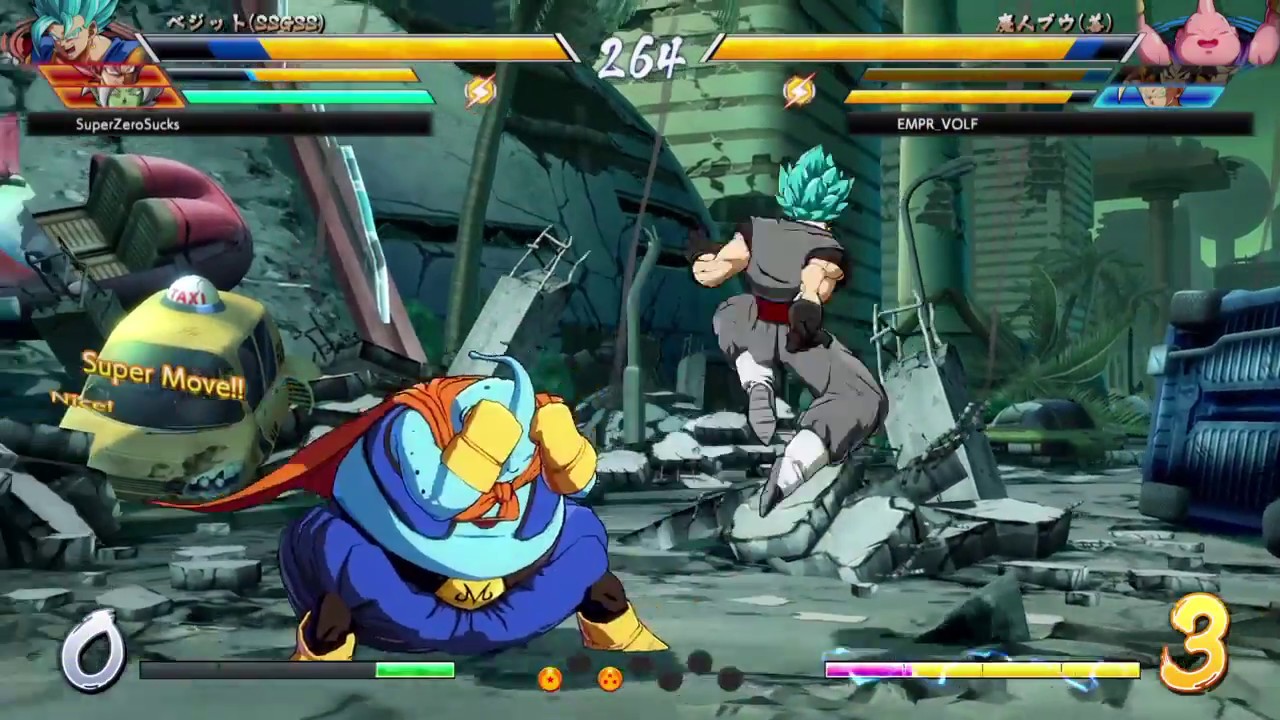 ドラゴンボール ファイターズ　世界１位魔人ブウ　暴走ブウ