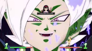 ドラゴンボール ファイターズ　世界１位ザマス　神の力　ゴクウブラックより速い