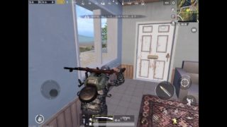 【PUBG MOBILE】スーパー素人の実況　夢のドン勝への道のり#4  GROZA×ギリースーツで忍び寄る影　意外と知られていない小技＋豆知識　計9killの巻