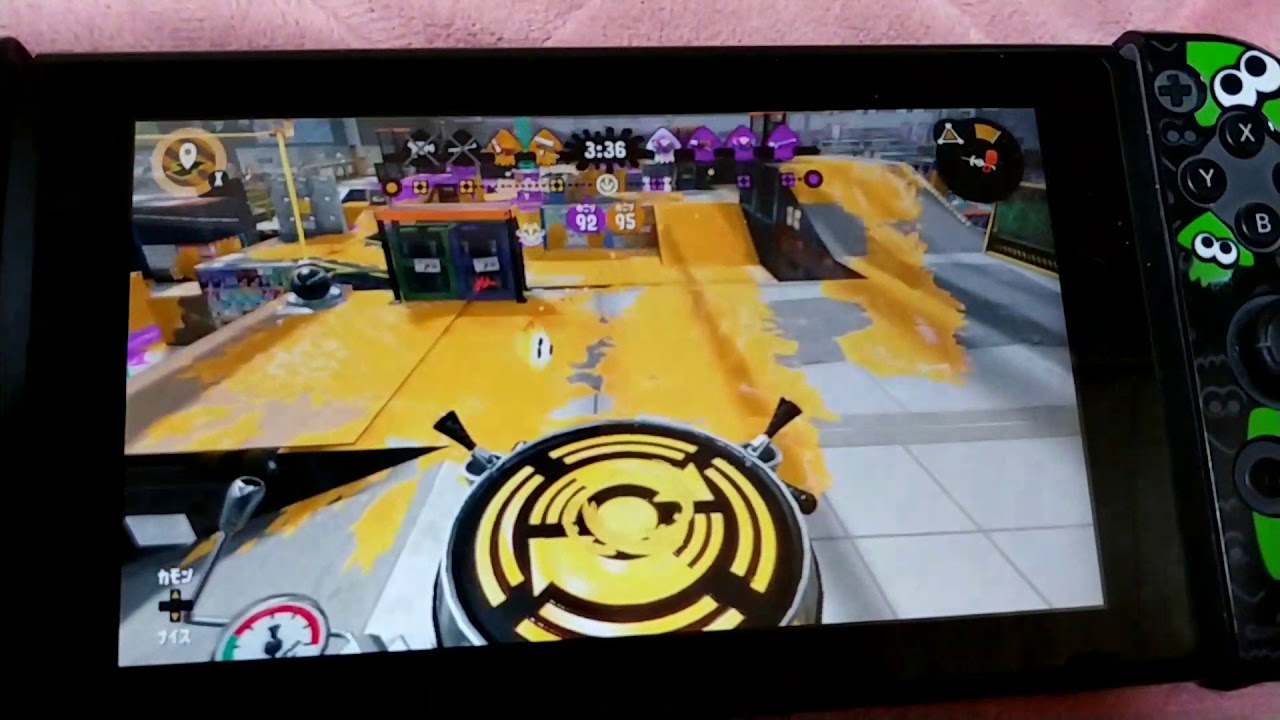 【スプラトゥーン2】チャージャー使ってみた