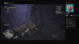 モンスターハンターワールド超初見プレイPart5プケプケ狩猟で一乙大苦戦