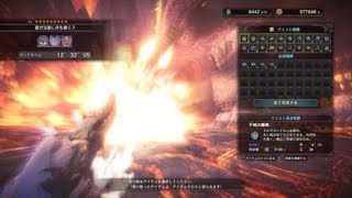 モンスターハンター：ワールド　誰が玉座に牙を剥く？　拡散ヘビィ