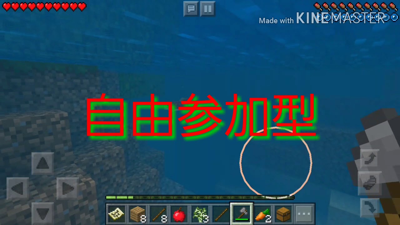 ～マインクラフト～　こらると月うさぎによるジャングル開拓物語【自由参加型】